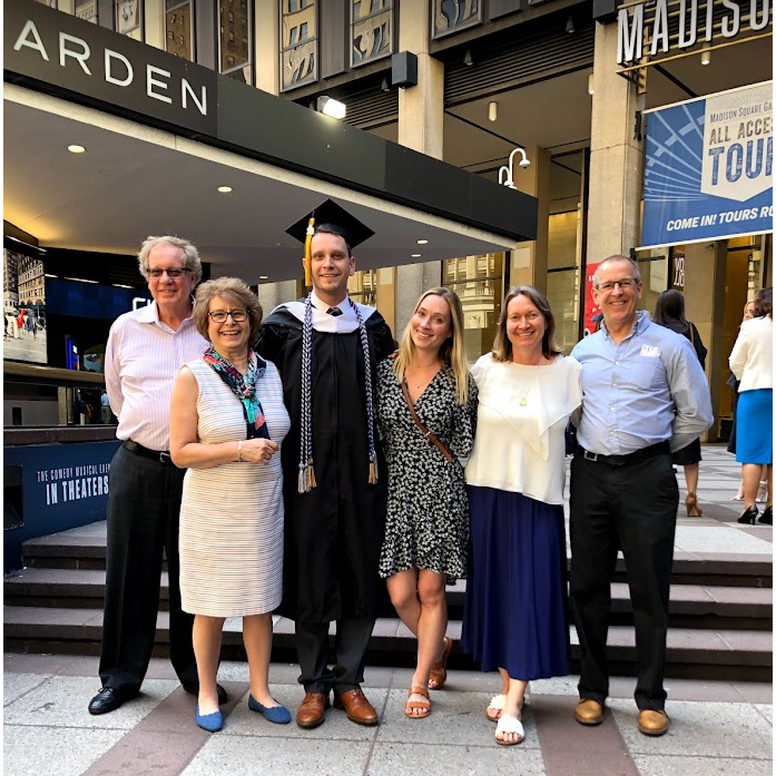 Adam's graduation 
