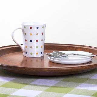 Lazy Susan with Flared Lip
