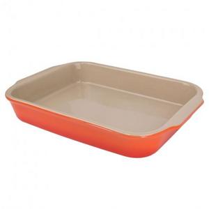Sunset Orange 11" x 15" Large Casserole Dish