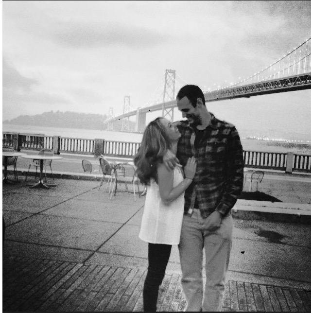 6 months in and smitten. This was the night our mommas met for the first time and André took us all out for a seafood dinner with a view to celebrate!
