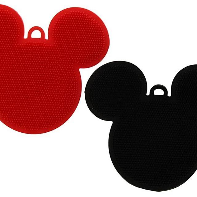 Pyrex Reusable Platinum Grade Silicone Food Storage Bag, Disney Mickey Mouse