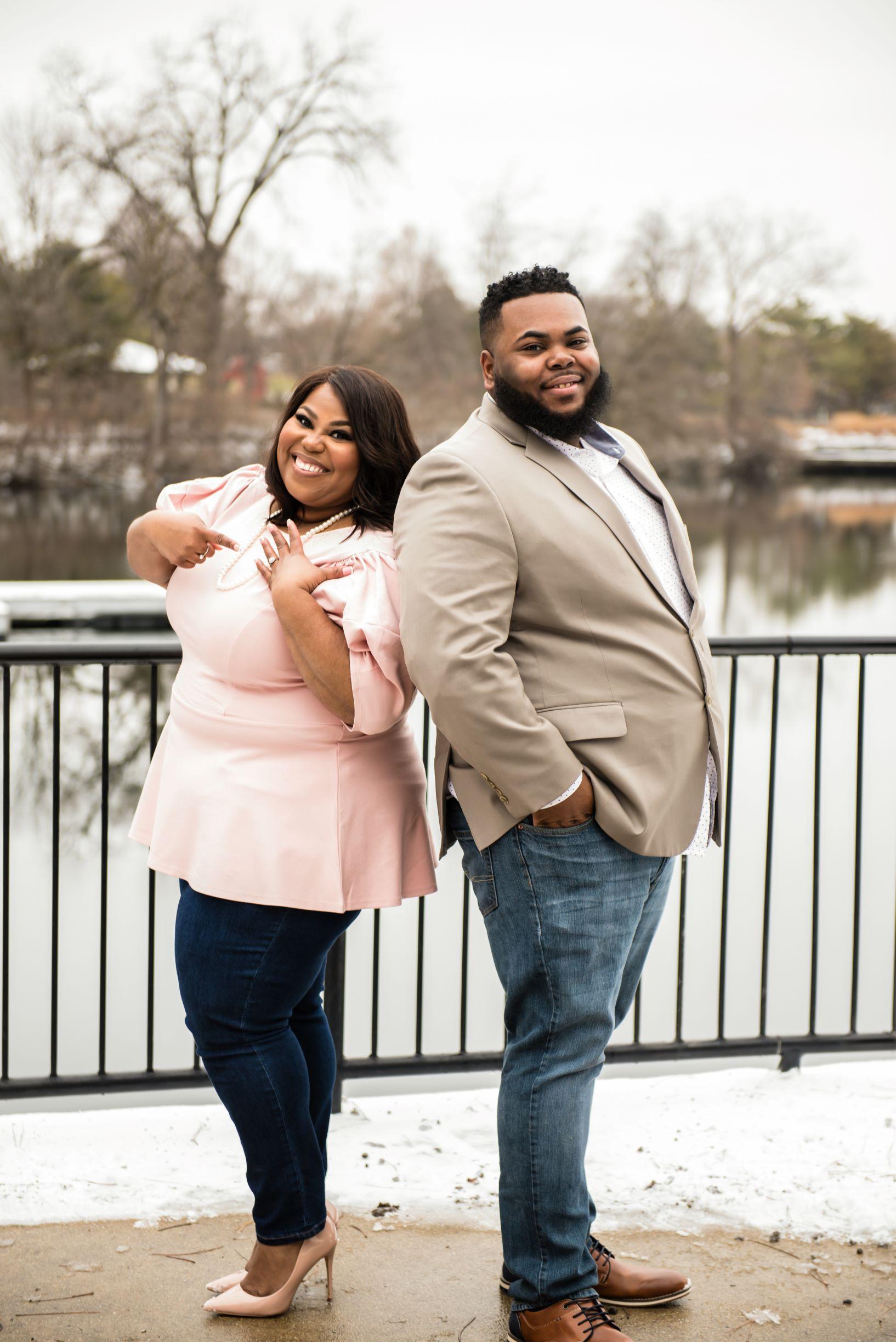 The Wedding Website of Joanette McBounds and Darius Glover