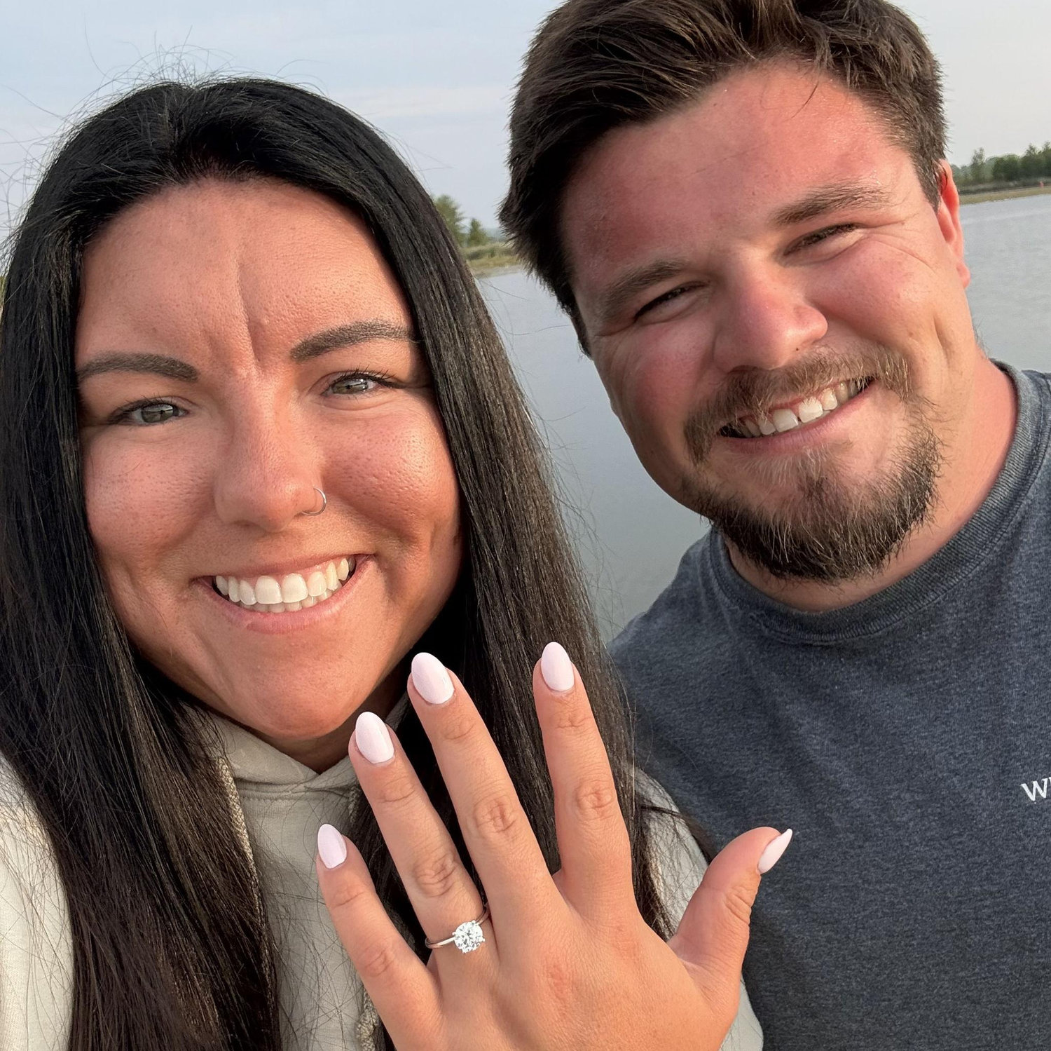The Day We Got Engaged on the Boat :)