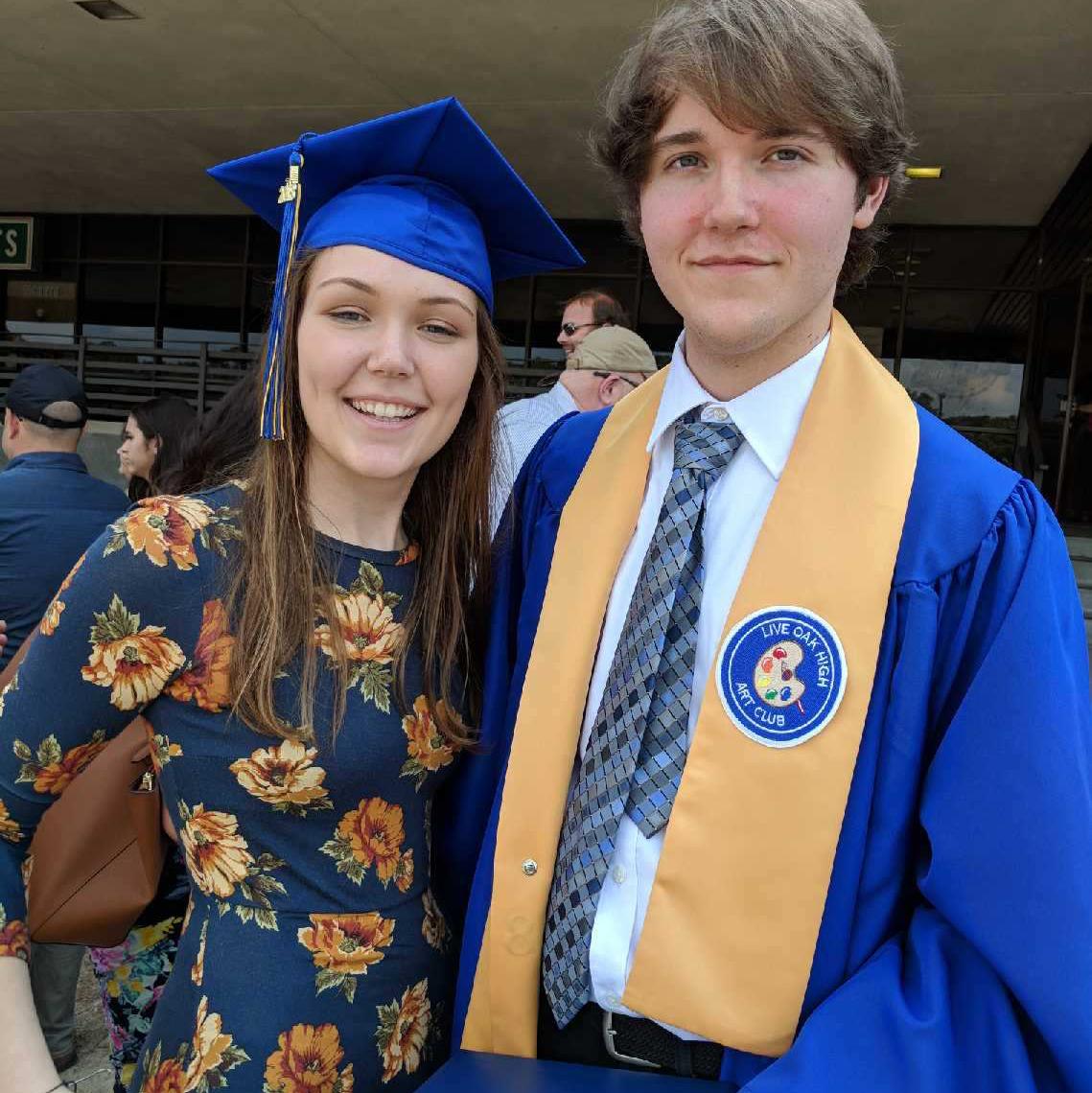 Evan's High School Graduation from Live Oak High School! Hammond, LA. 5.21.18.