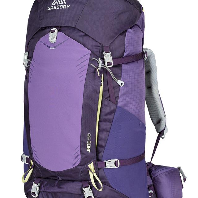 Gregory Mountain Products Jade 53 Liter Women's Backpack, Mountain Purple, Small