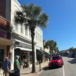 Shopping on Bay Street