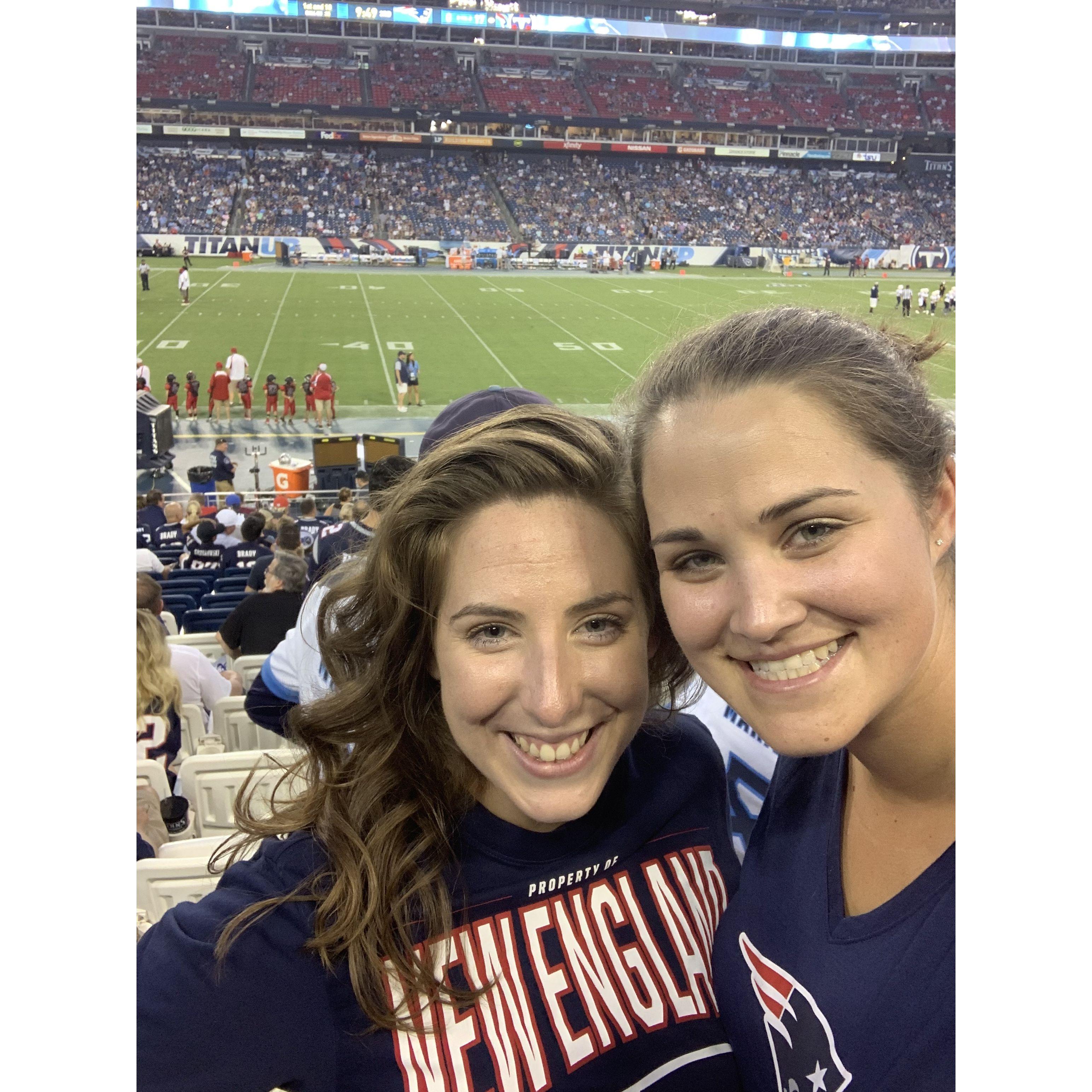 Pre-Season Patriots Game in Nashville | August 2019