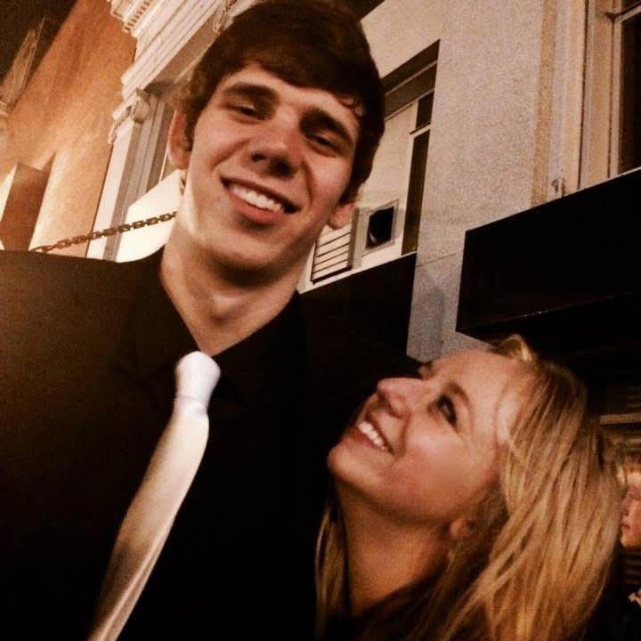 2014: First photo together