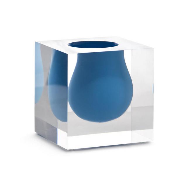Jonathan Adler - Bel Air Scoop Vase Blue
