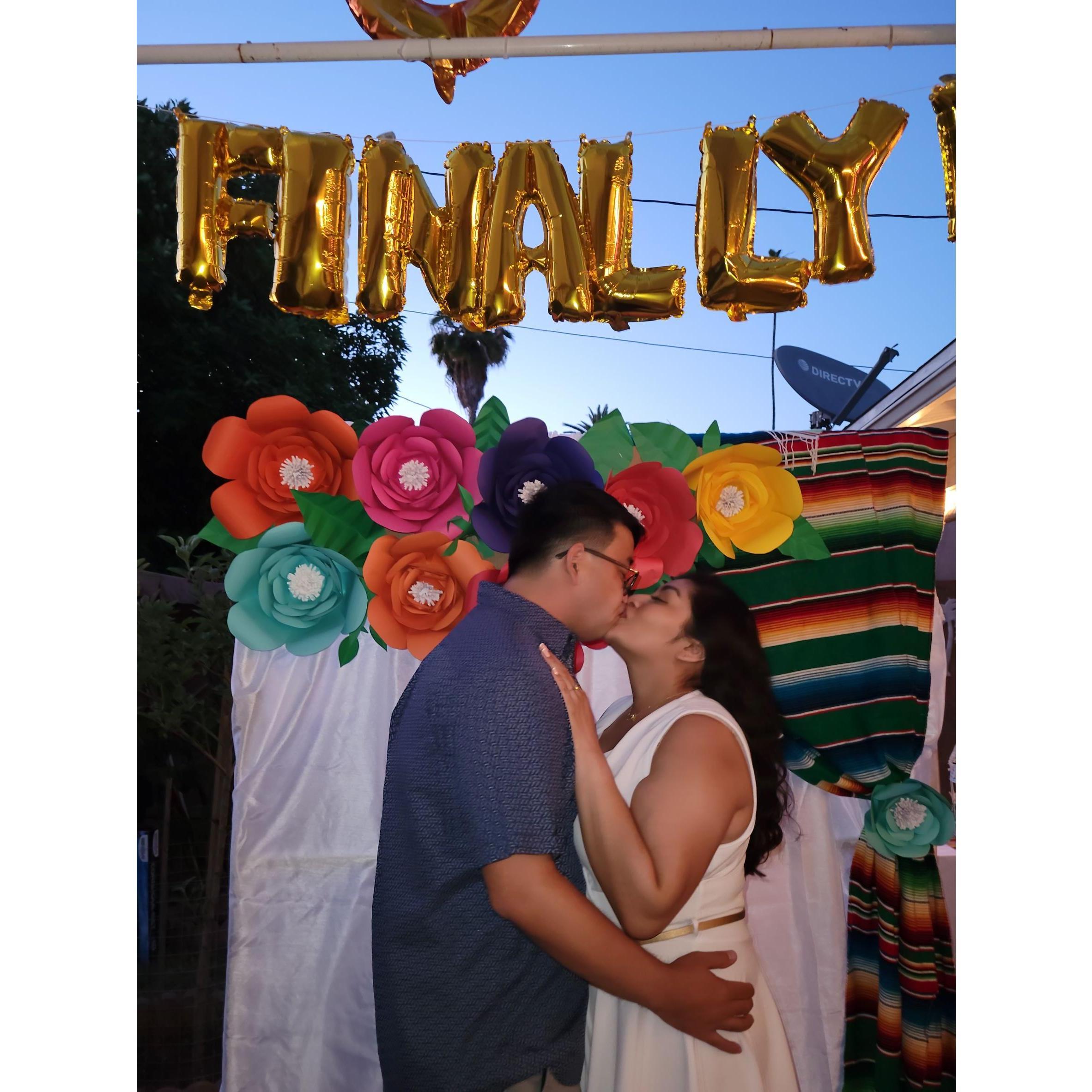 Engagement Party. May 2021