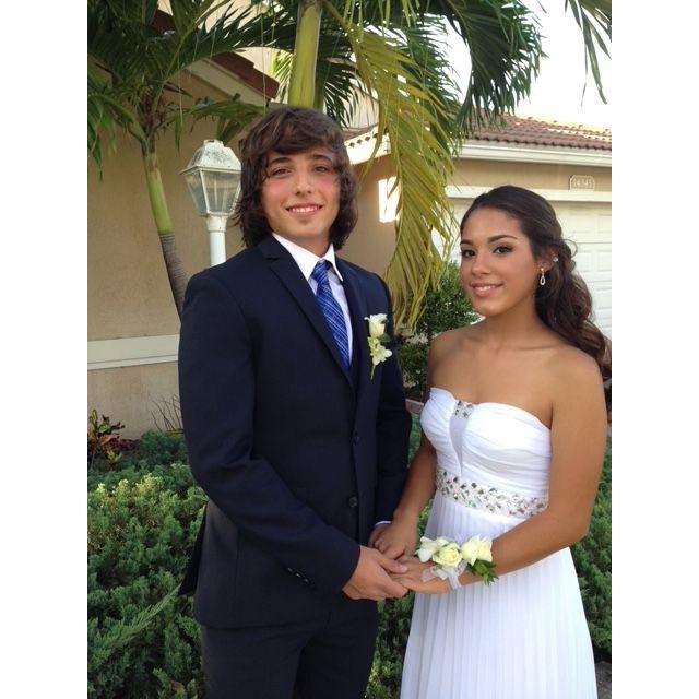 When the Prom outfit secretly hints Wedding outfits...