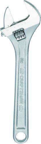 Craftsman® 10" Steel Adjustable Wrench