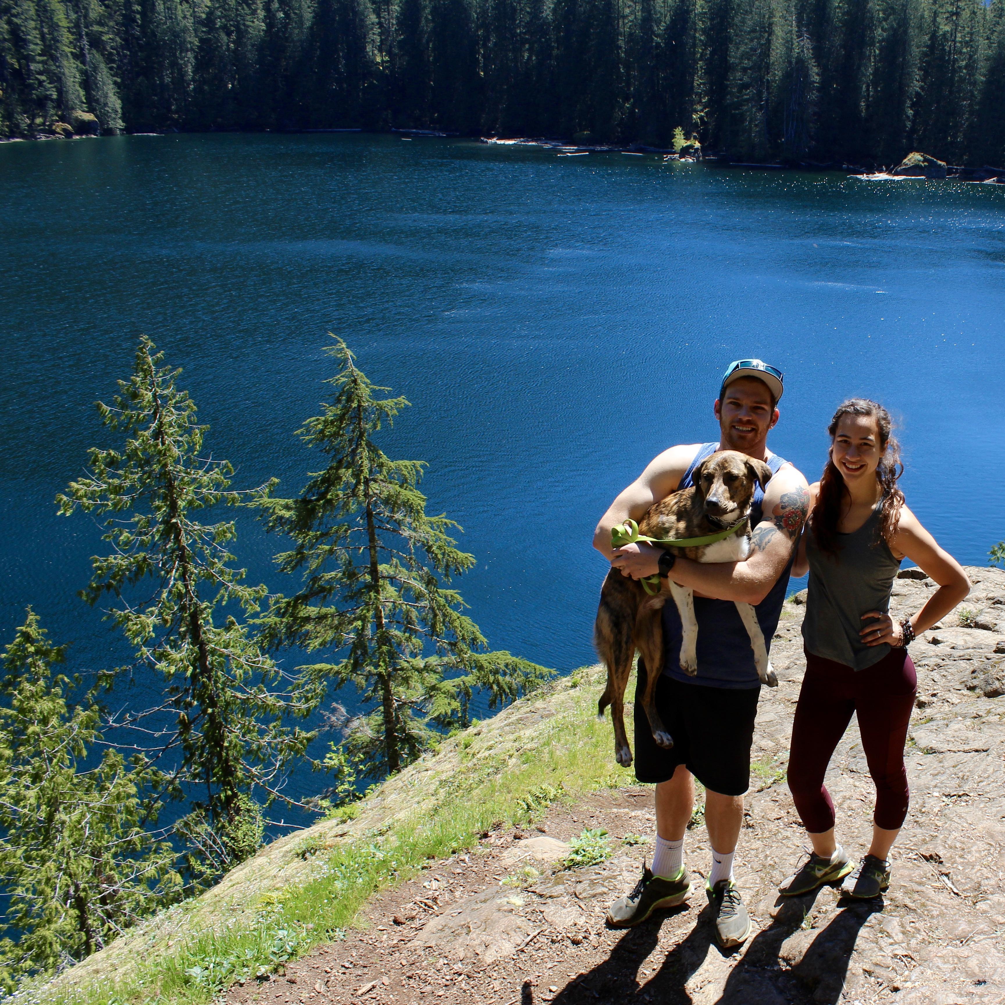 Couples who hike together stay together!