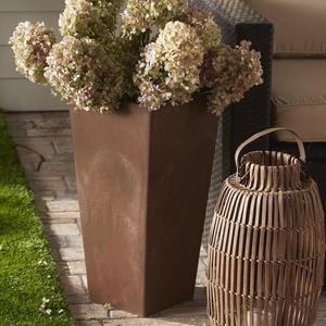 Sussex Self-Watering Resin Pot Planter-large
