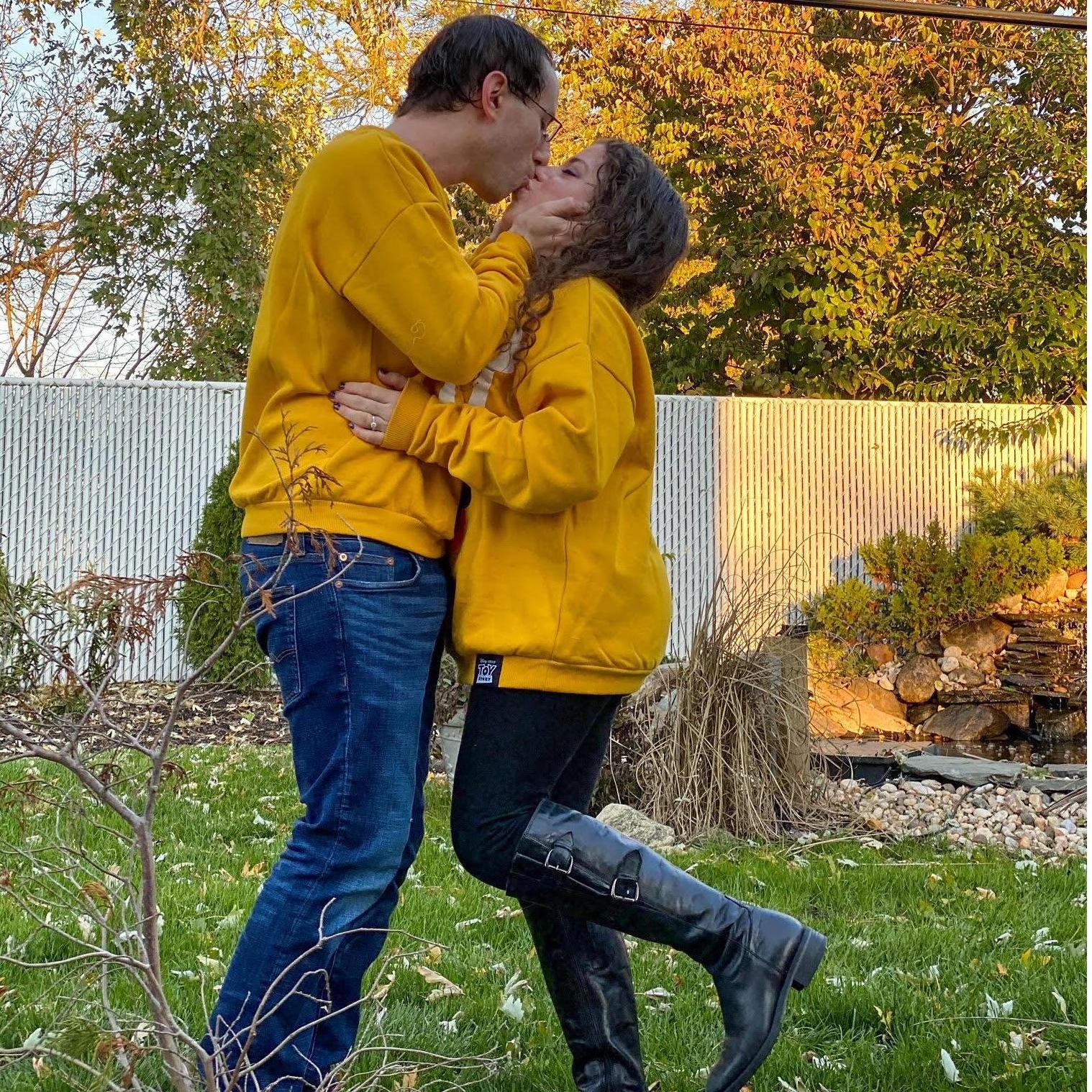 Mr. & (future) Mrs. Potato Head
October 31, 2020