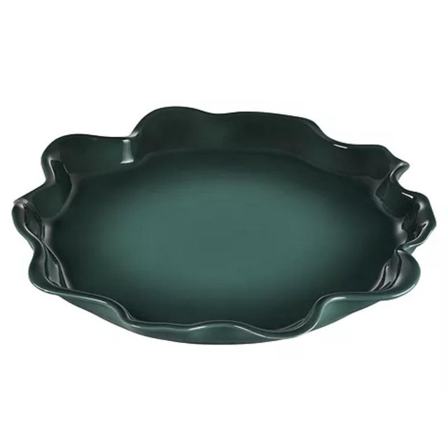 Iris Stoneware Platter