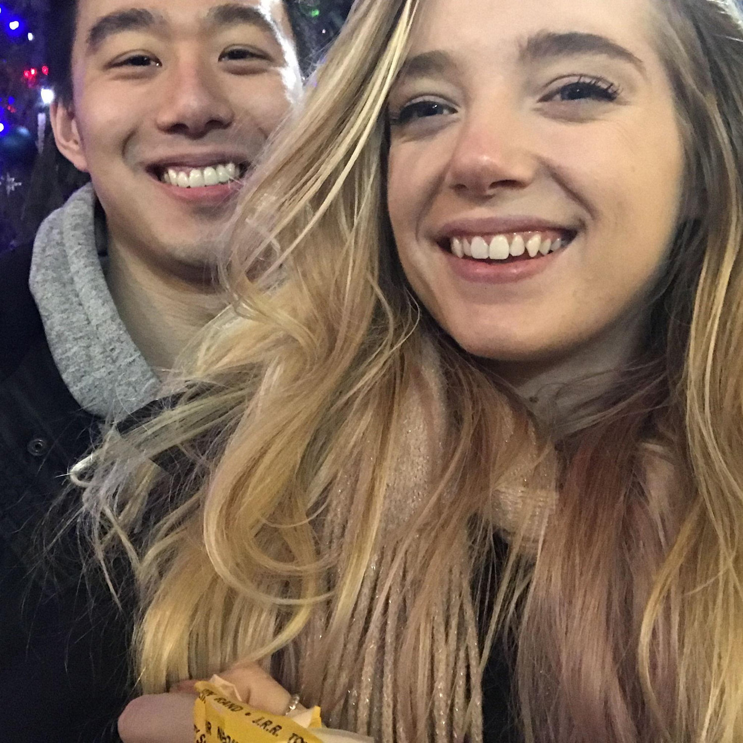 Times Square, Valentine's Day 2019
