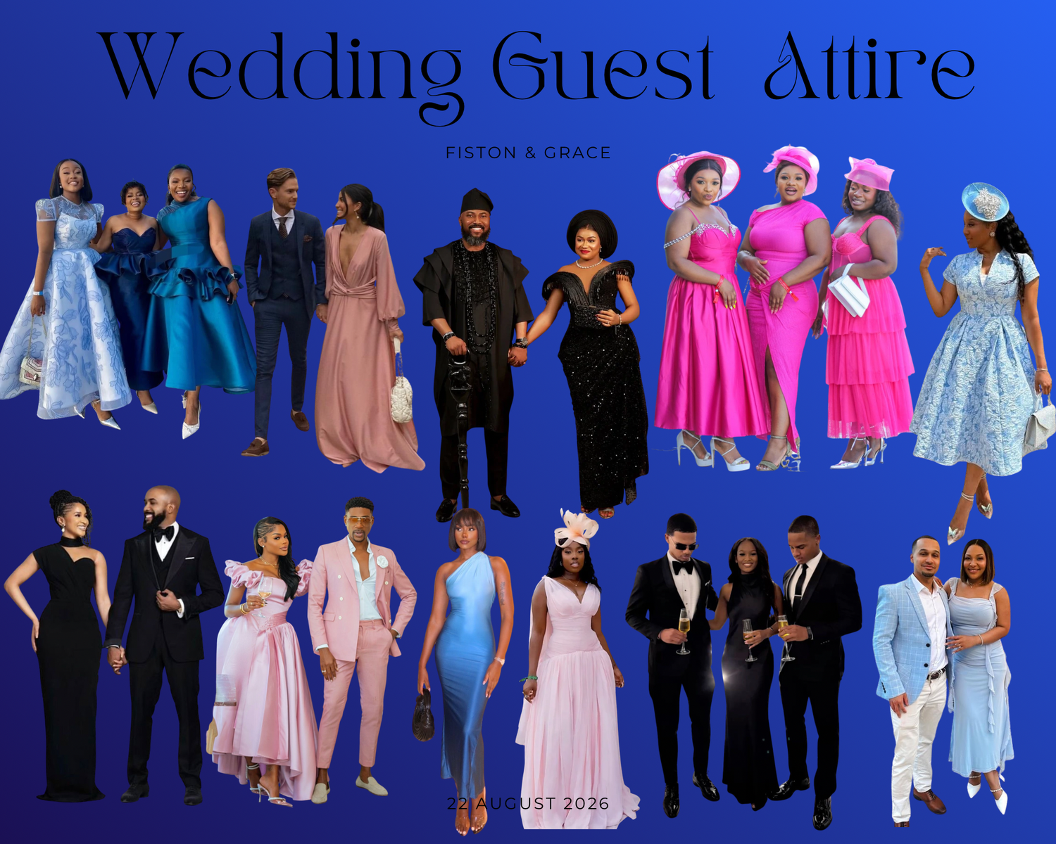 The Wedding Website of Grace Phiri and Fiston Ndongalo