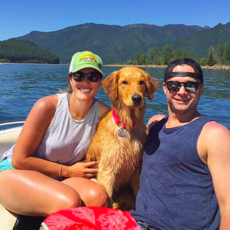 Boating at Detroit Lake