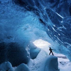 Ice Cave Tour in the National Park