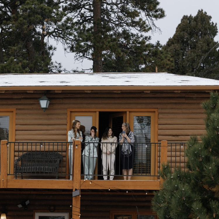 they snuck a peak haha