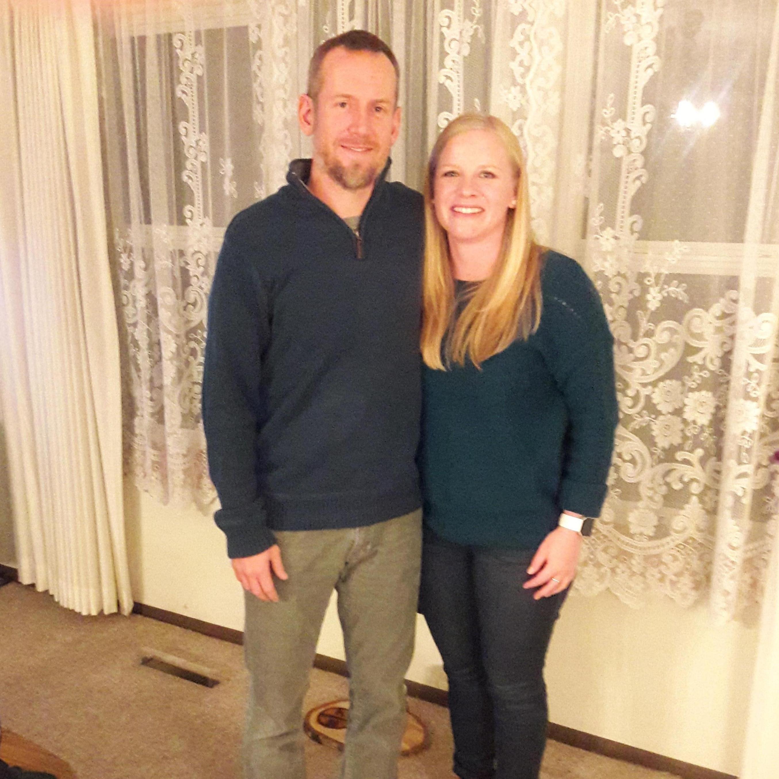 Our first Thanksgiving together!  Wisconsin 2017