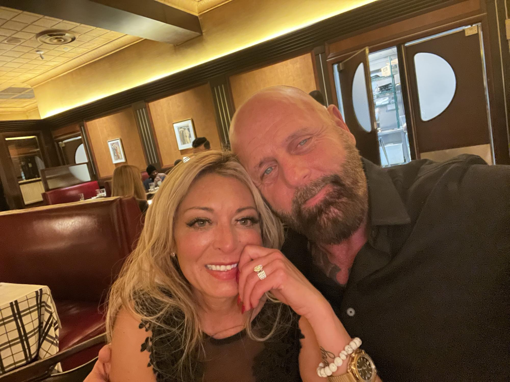 Engagement dinner