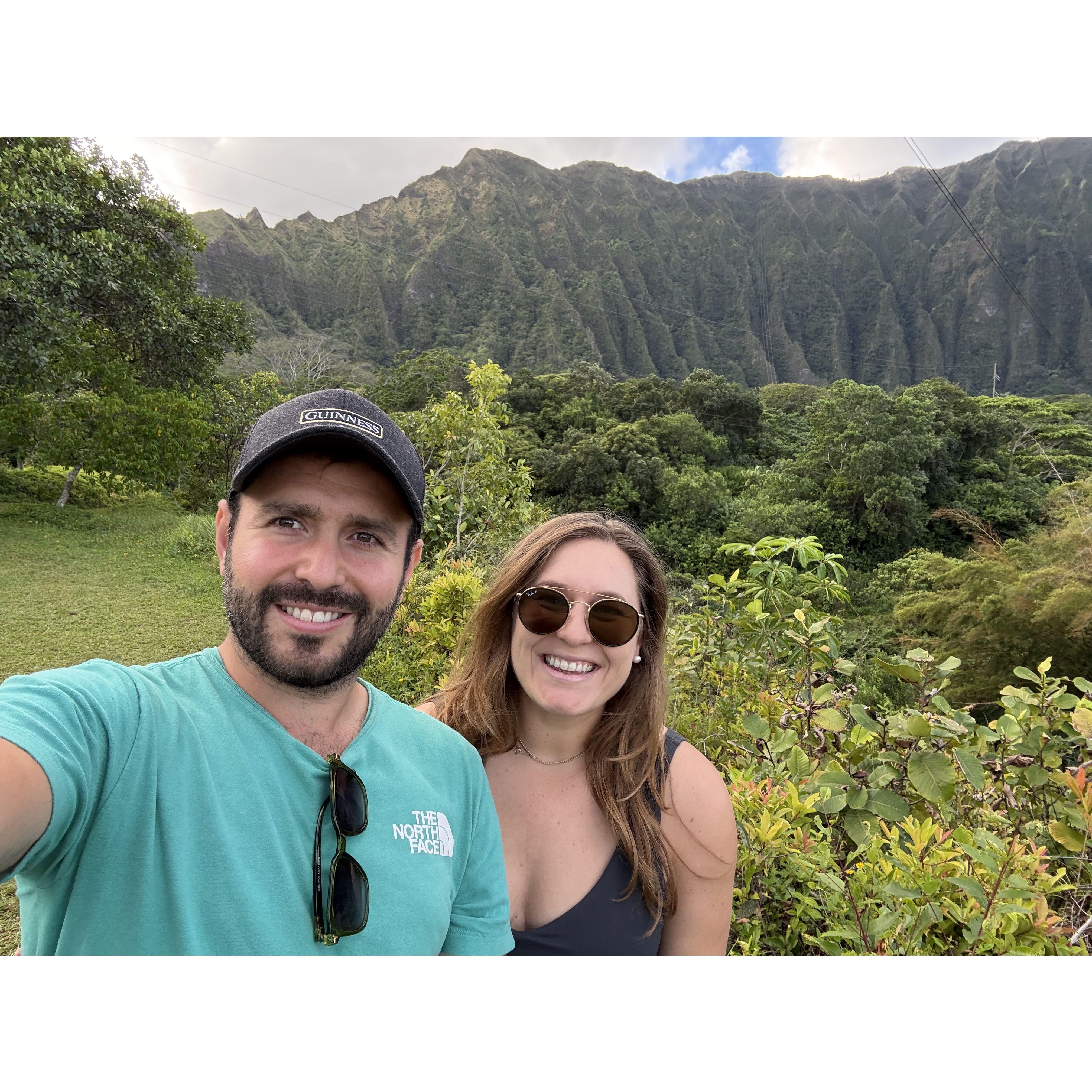 Jurassic Park in Hawaii