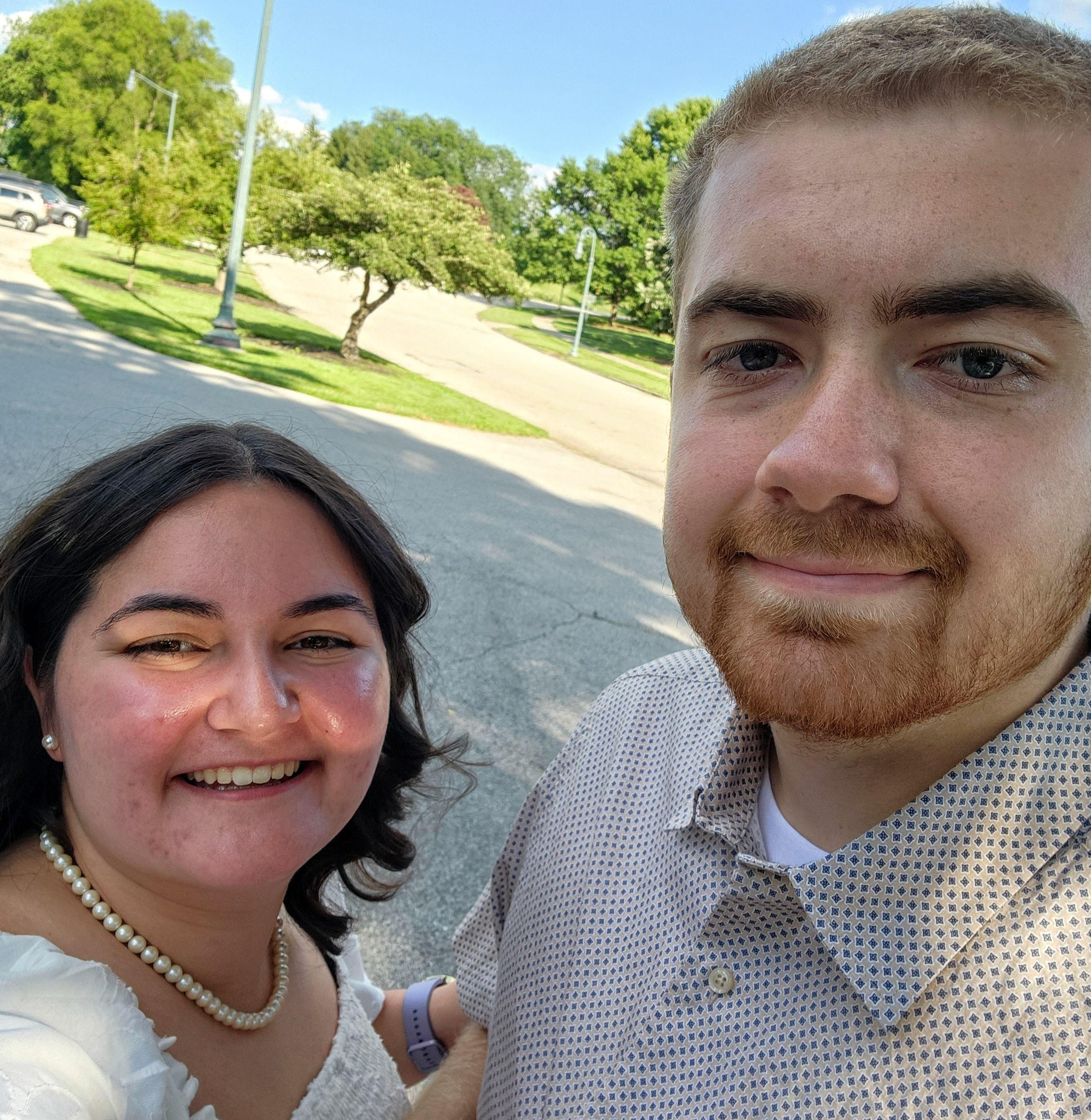 The Wedding Website of Alexis Dericks and Nathan Kingus