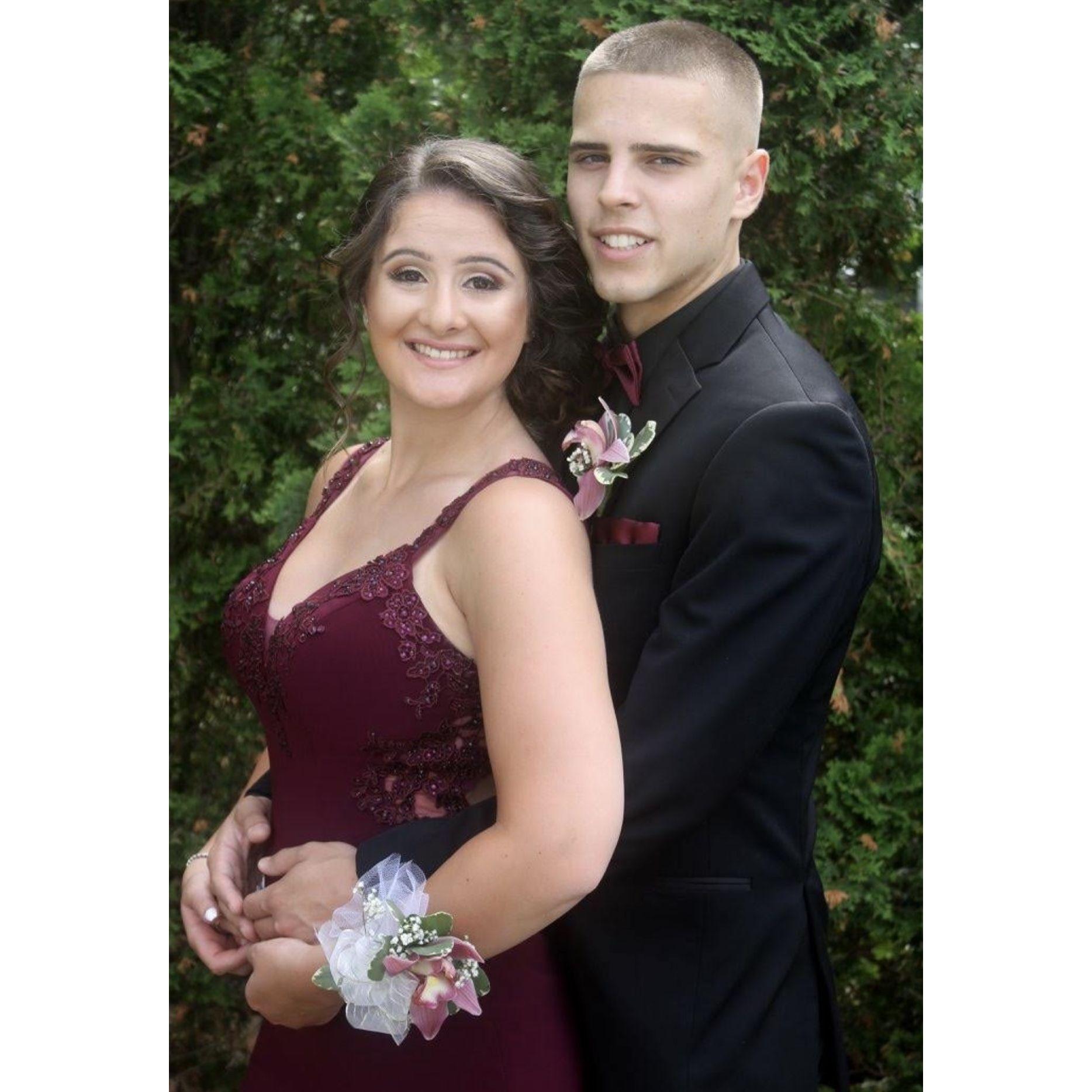 2018 - Ryan's High School Prom