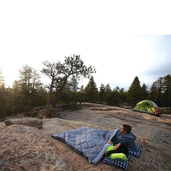Coleman Tandem Sleeping Bag - Thumbnail 2