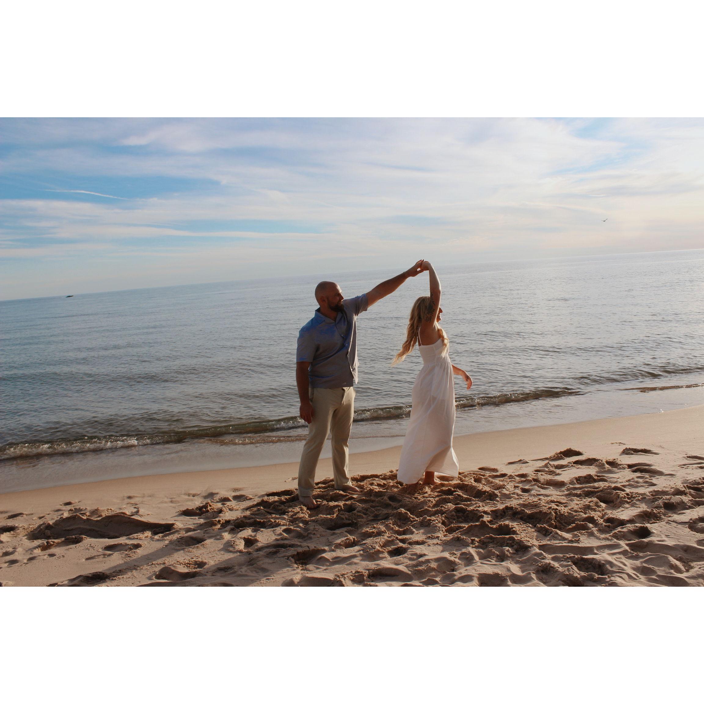 Engagement photos