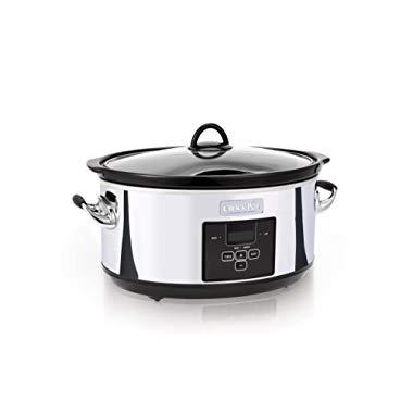 Crock-pot SCCPVF710-P Slow Cooker, 7 quart, Polished