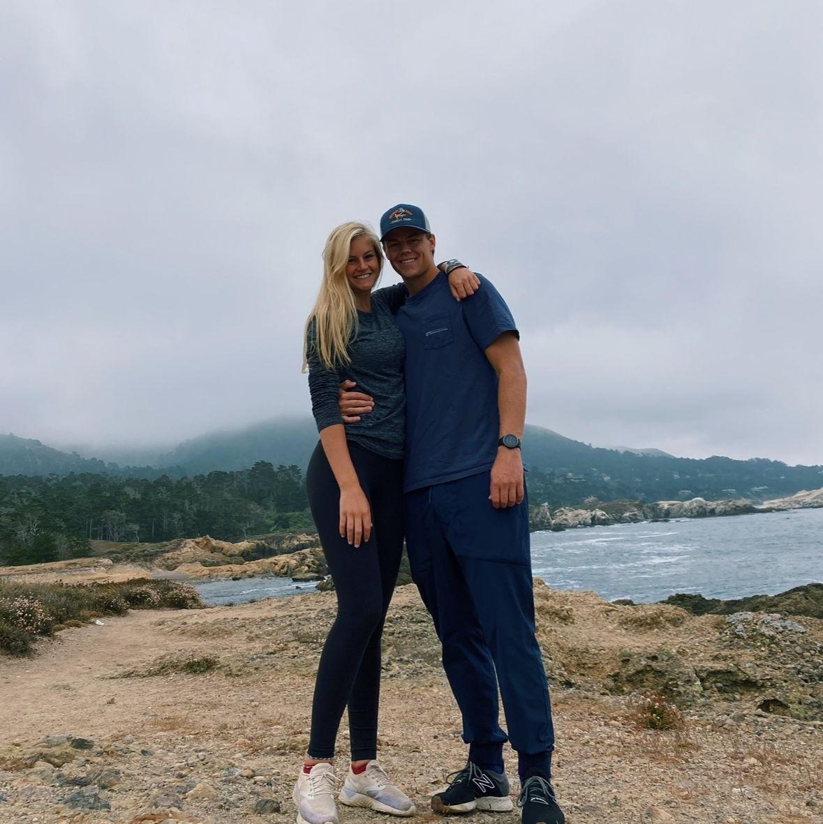 Our first trip tp Carmel-By-The-Sea. The most magical getaway weekend where Ben first mentioned the appeal of getting engaged in such a magical place someday....