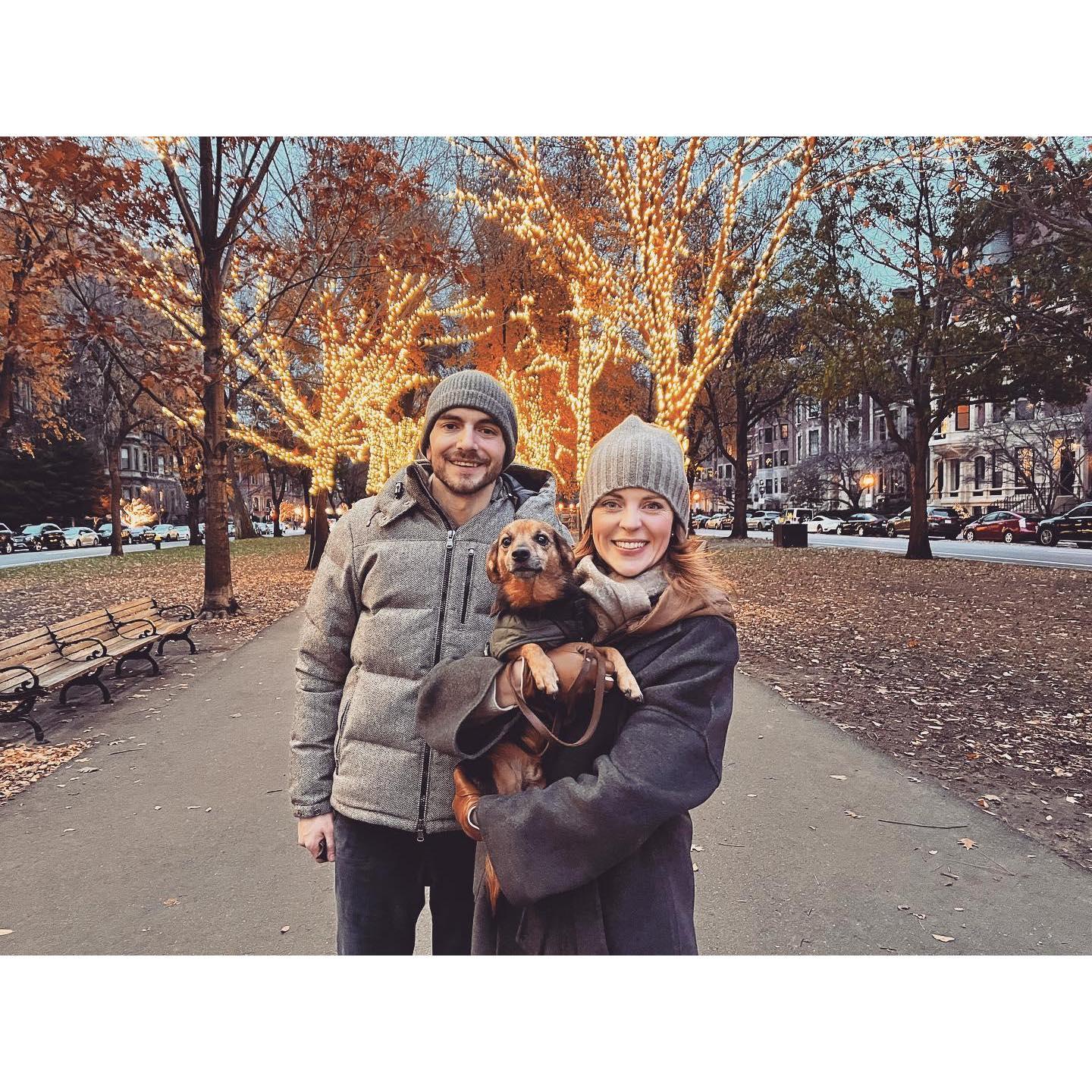 Our favorite time of the year: Christmas!