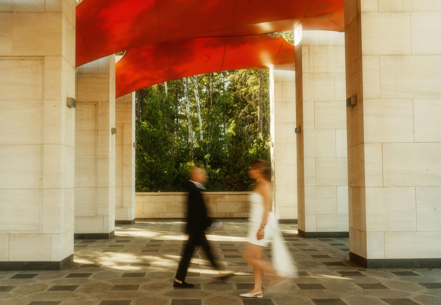 The Wedding Website of Sydney Dick and Angus Bagnall