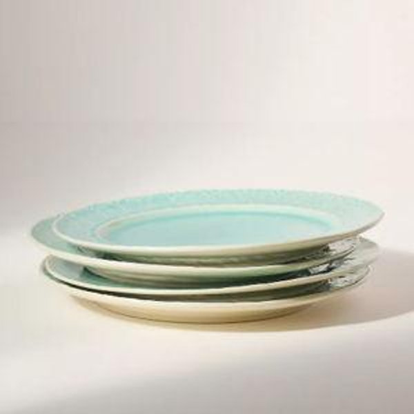 Old Havana Dinner Plates, Set of 4