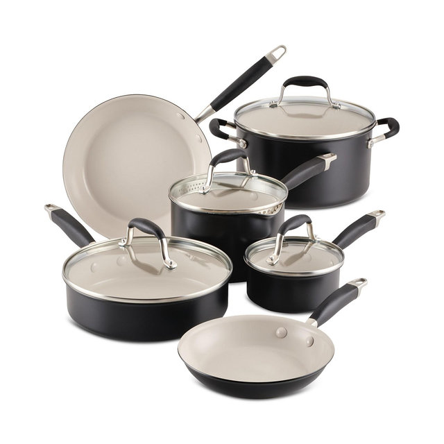 Anolon Advanced Ceramic 10-Pc. Nonstick Cookware Set