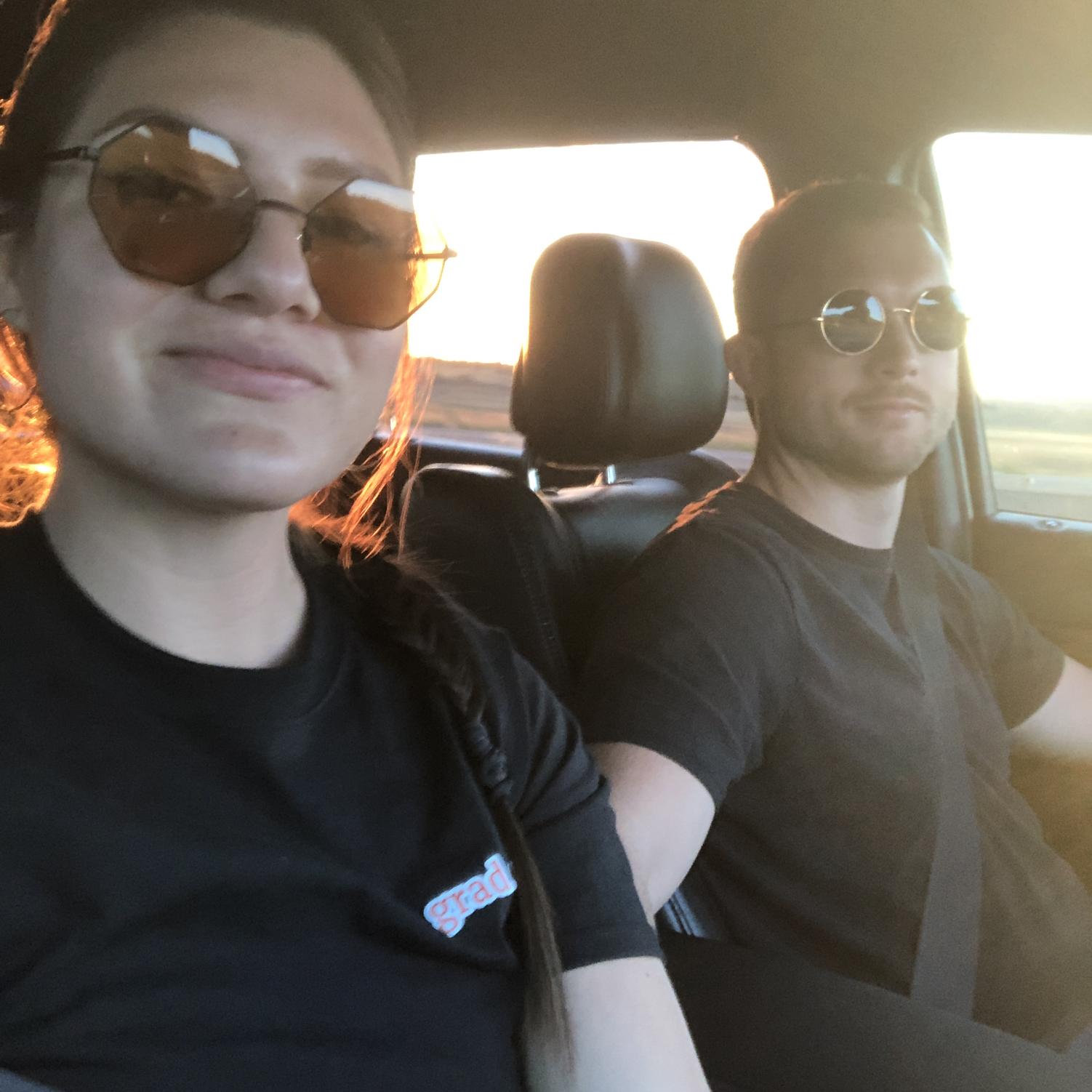 Road tripping!