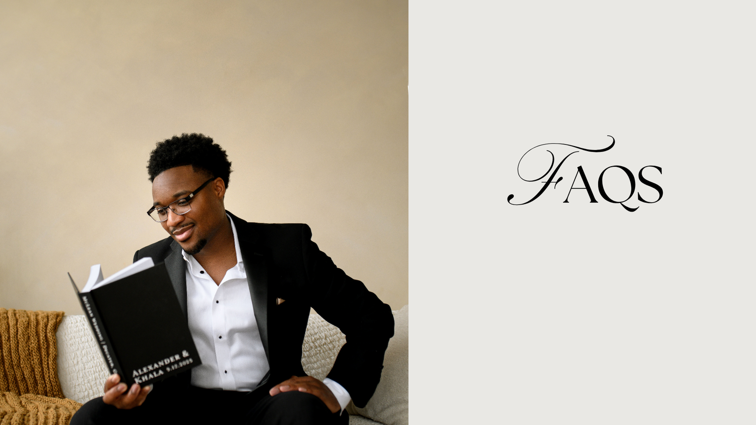 The Wedding Website of Khala Robinson and Alexander McLean