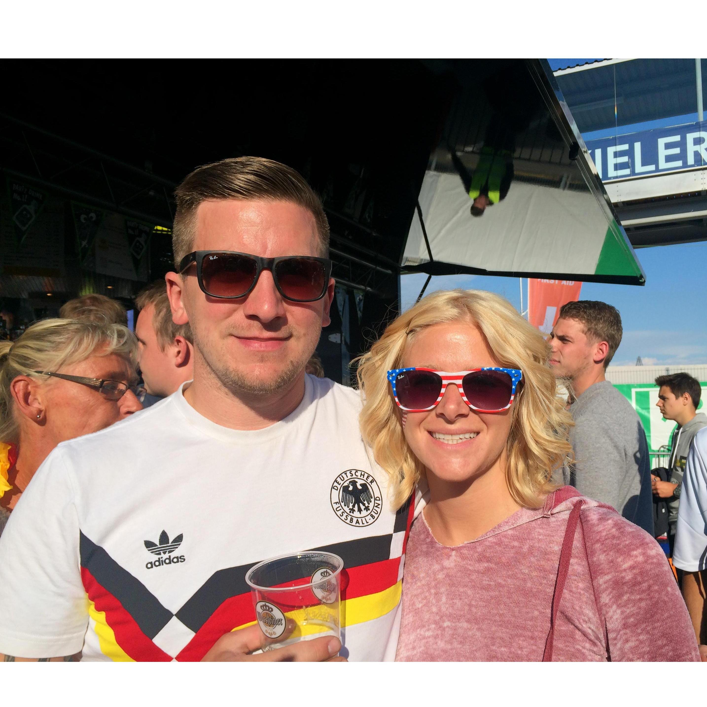 World Cup, Kiel, Germany 2014