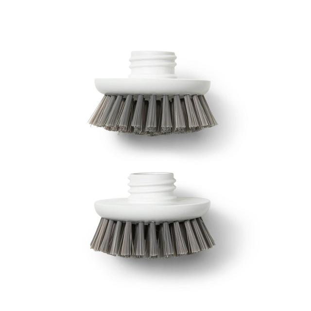 Palm Brush Replacement Head - 2pk - Everspring™