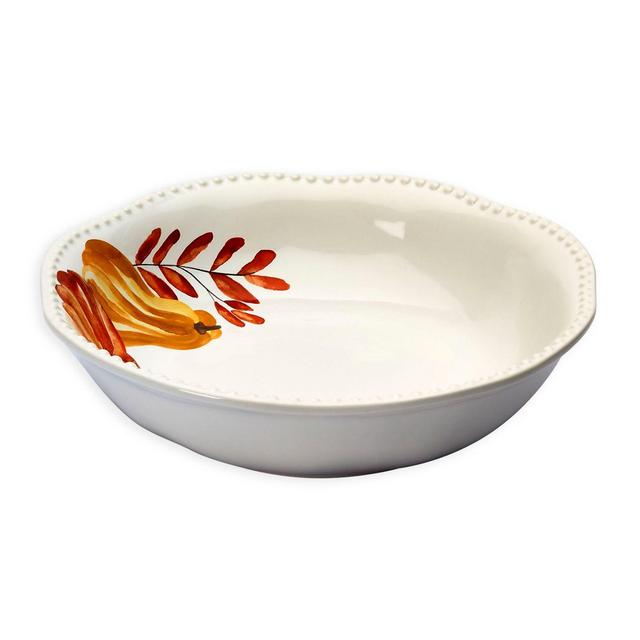 Modern Farmhouse Home Harvest Serving Bowl