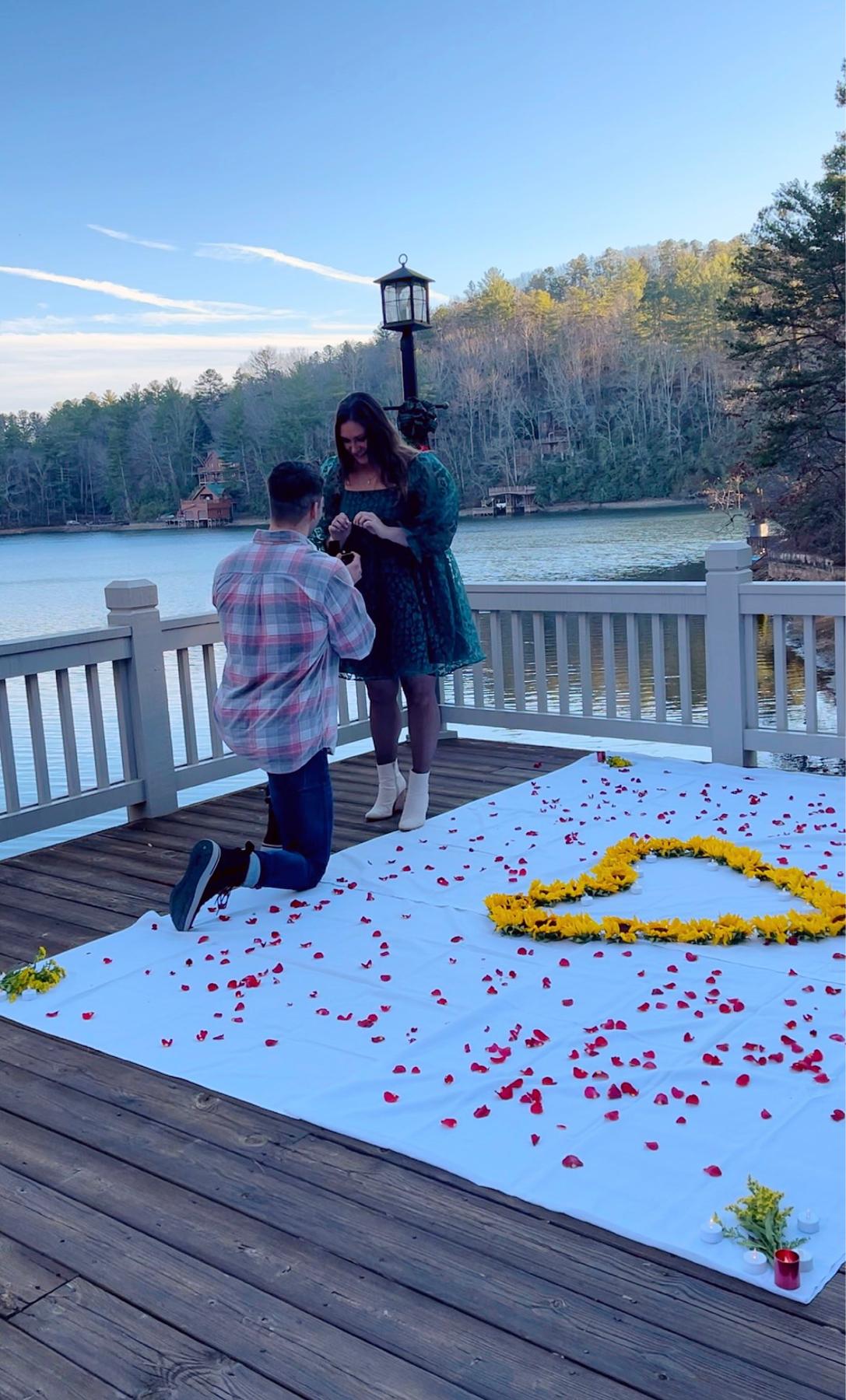 December 17th, 2022- The proposal!