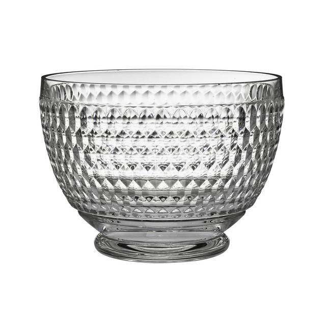 Villeroy & Boch Boston Clear Crystal Large Serving Bowl