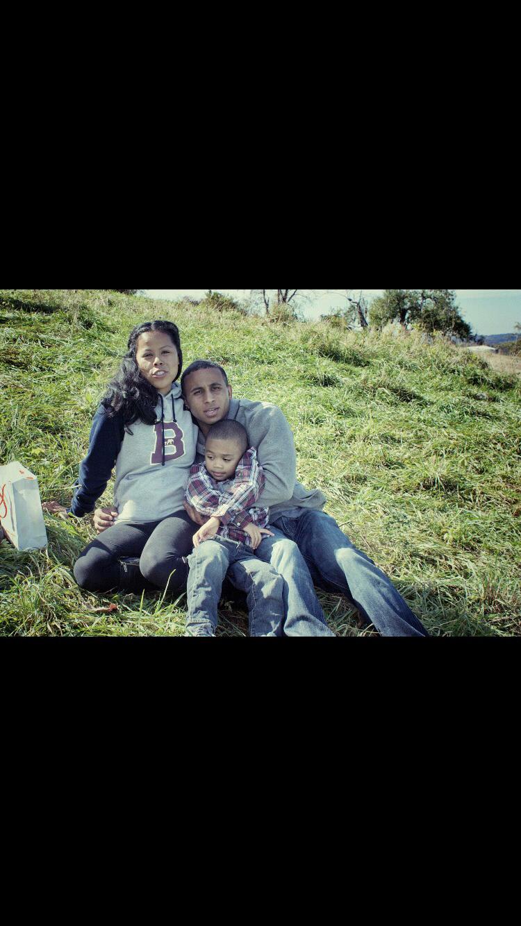 Our First Time Apple Picking- October 2013