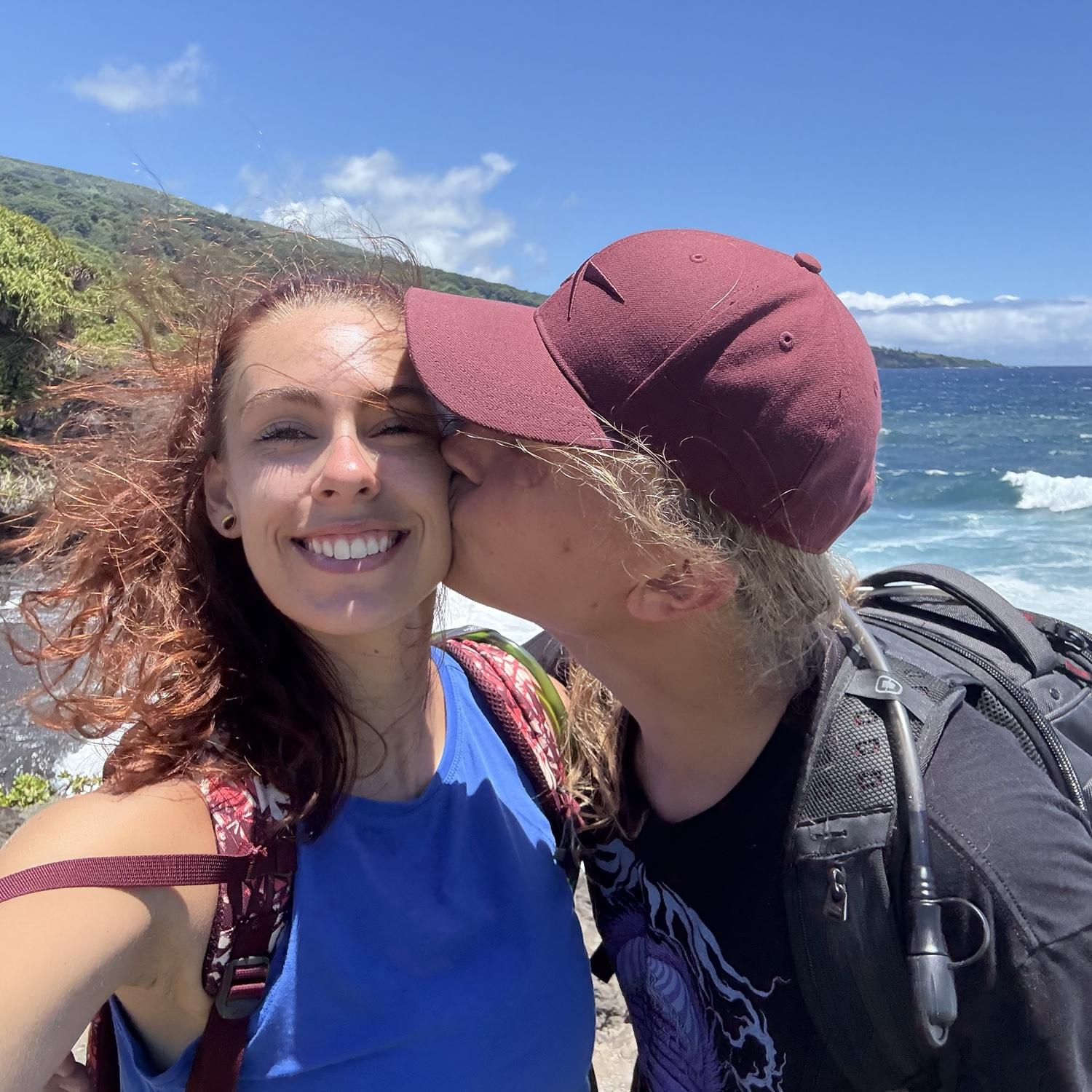 Island hopping to Maui for the day