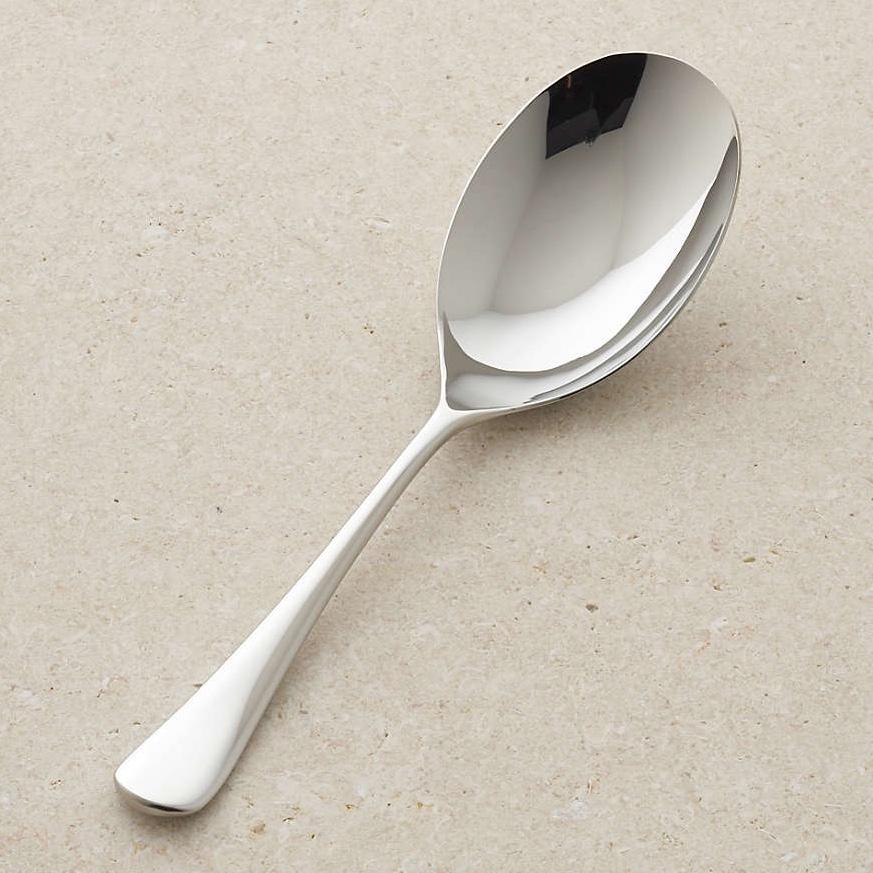 Caesna Mirror Wide Serving Spoon