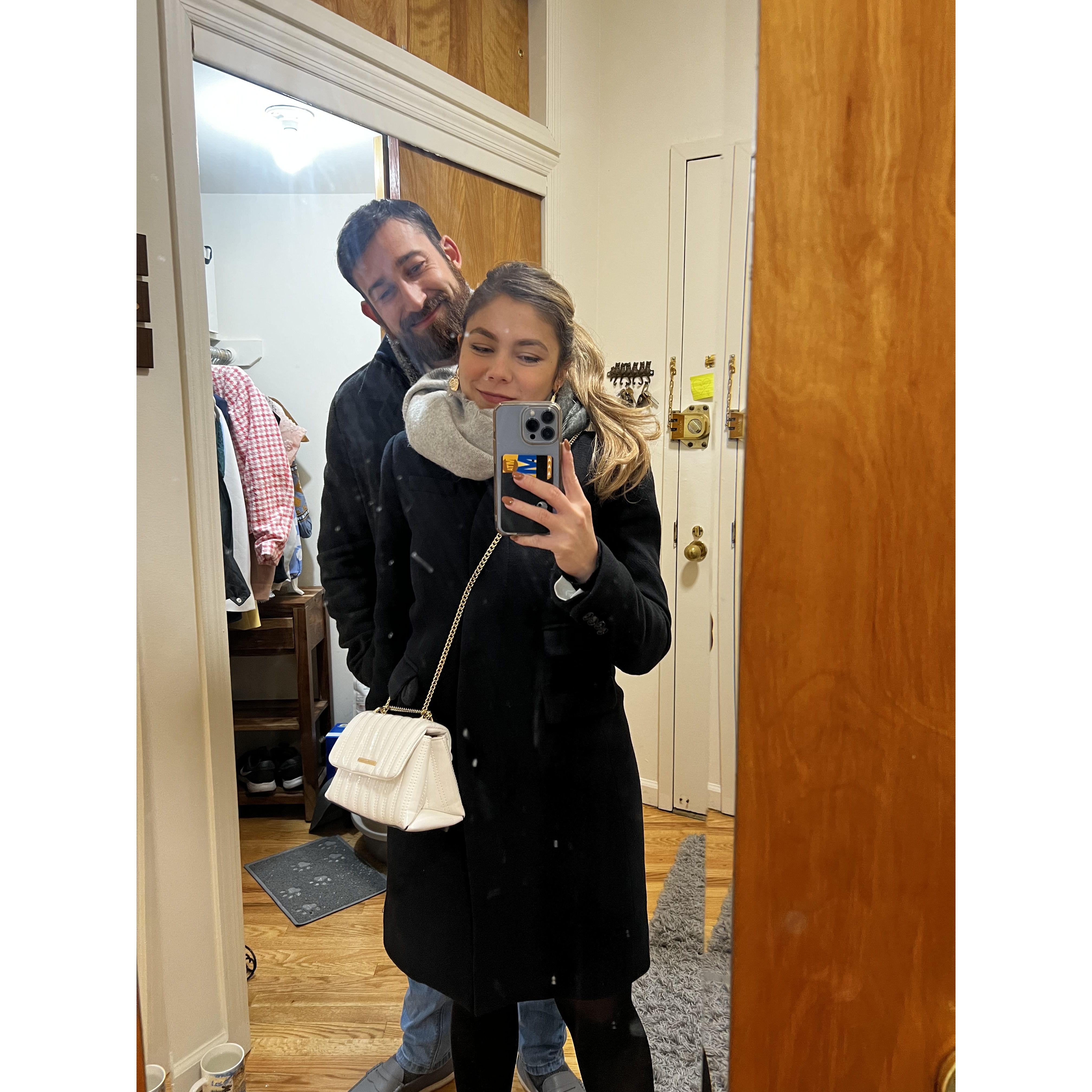 Going out in NYC