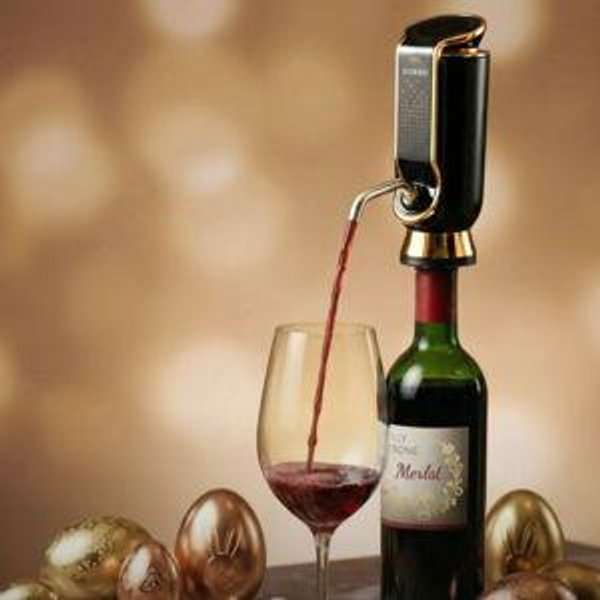 Sorso Wine Aerator, Preserver, & Dispenser